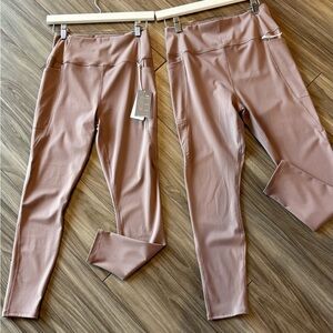 Z supply 7/8 pocket leggings